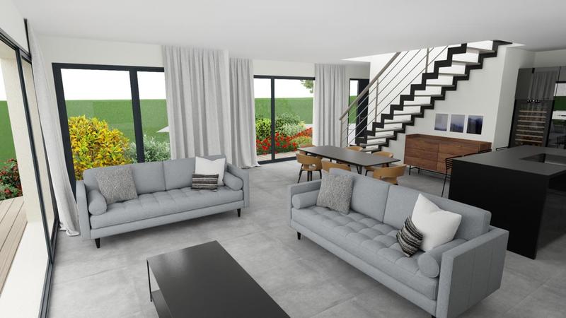 Maison - 120 m² - 5 pièces