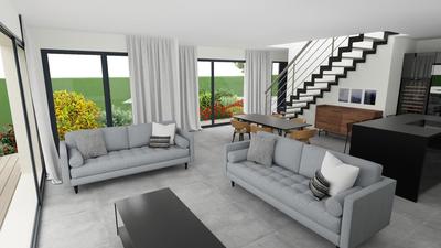 Maison - 120 m² - 5 pièces