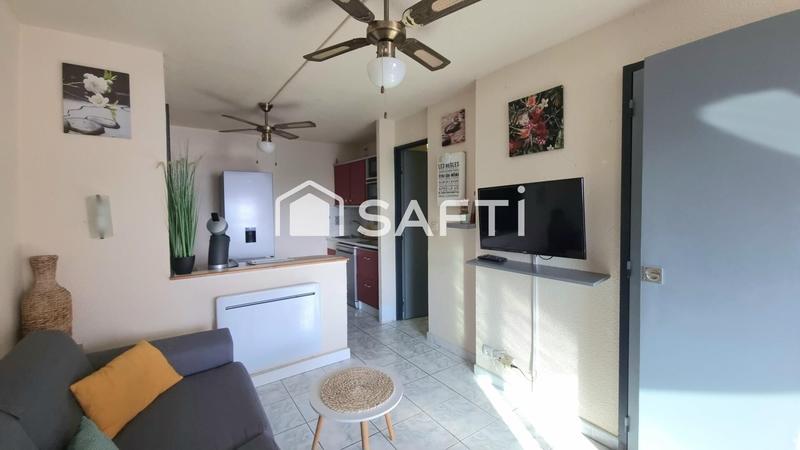 Appartement - 24 m² - 2 pièces