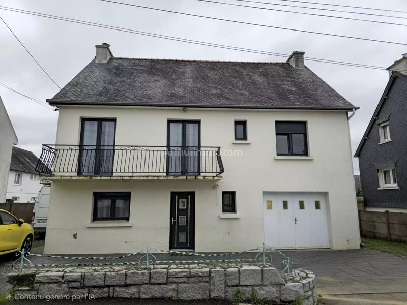 Maison - 92 m² - 4 pièces