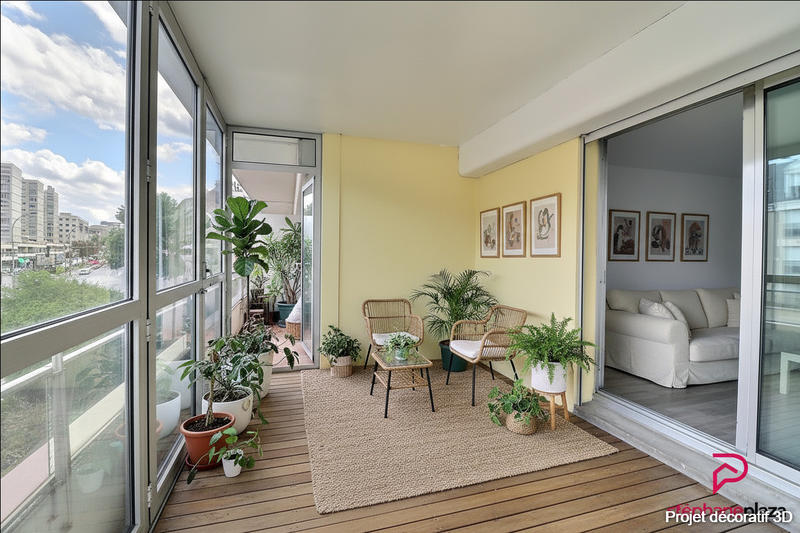 Appartement - 95 m² - 4 pièces