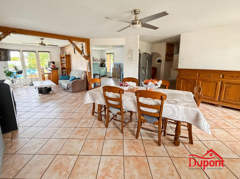 Maison - 160 m² - 6 pièces