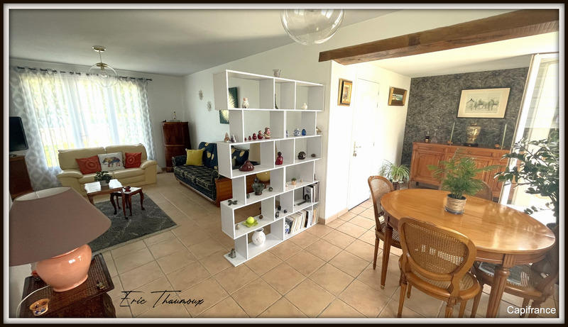 Maison - 90 m² - 5 pièces