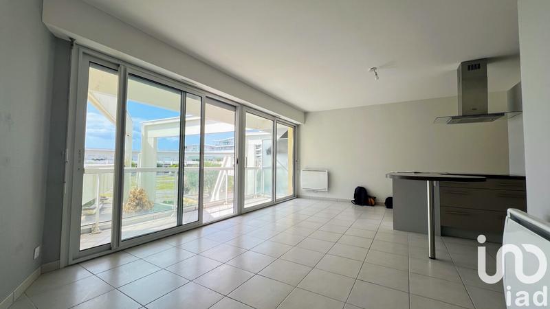 Appartement - 49 m² - 2 pièces