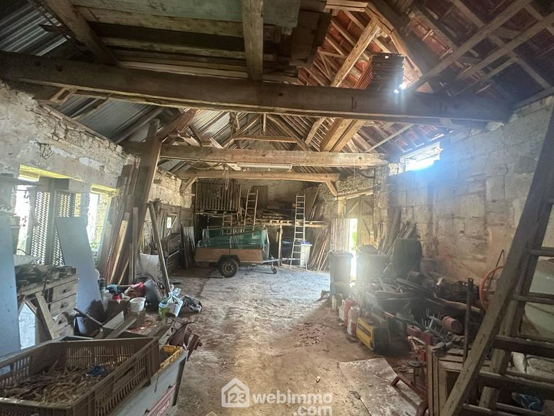 Ferme - 96 m² - 3 pièces