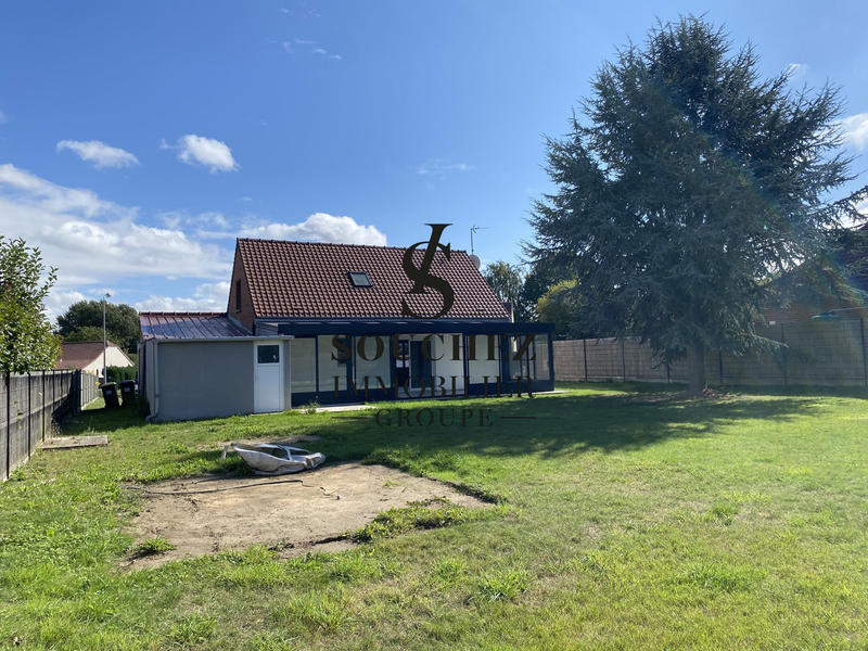 Maison - 136 m² - 8 pièces