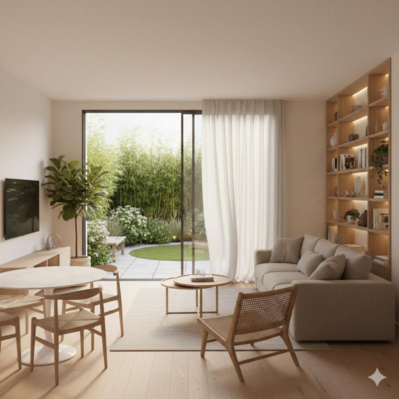 Appartement - 45 m² - 2 pièces