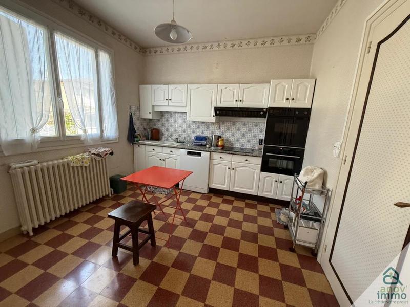 Maison - 113 m² - 5 pièces