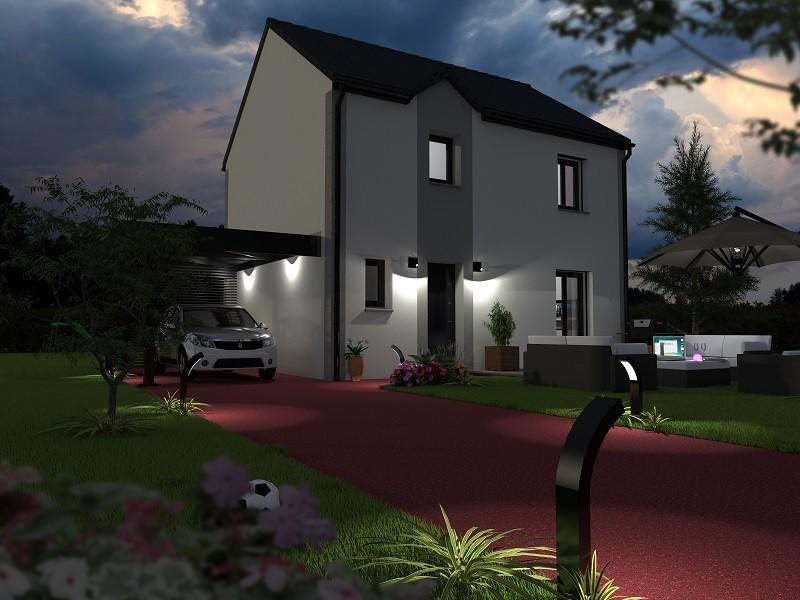 Maison - 89 m² - 5 pièces