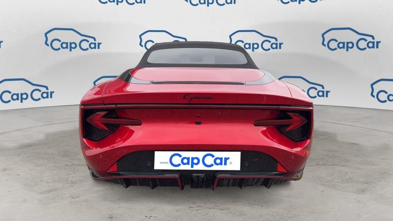 Mg cyberster Ev 510 Trophy