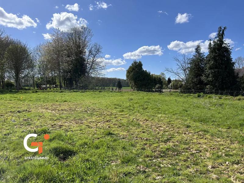 Terrain constructible - 500 m²