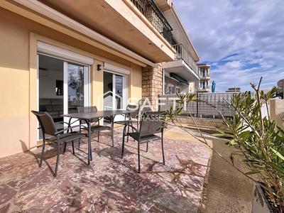 Appartement - 55 m² - 3 pièces