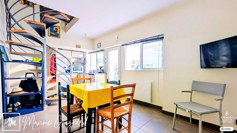 Appartement - 31 m² - 2 pièces