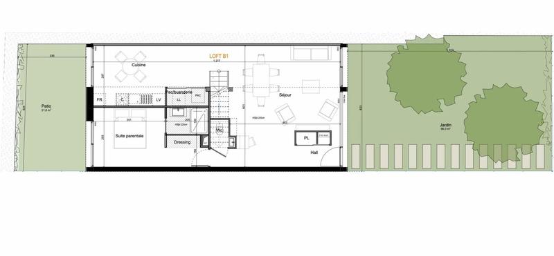 Maison - 111 m² - 5 pièces