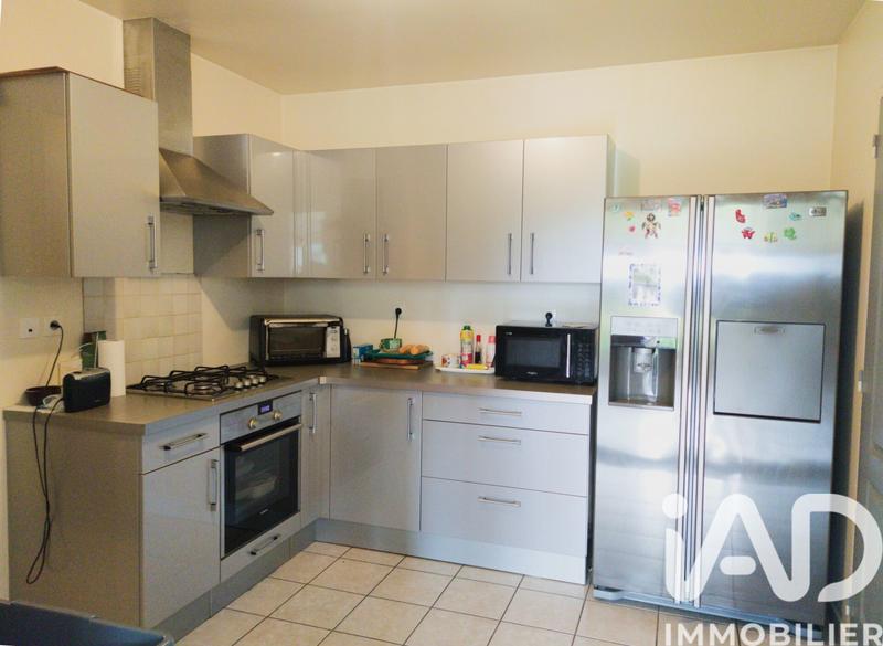 Maison - 126 m² - 5 pièces