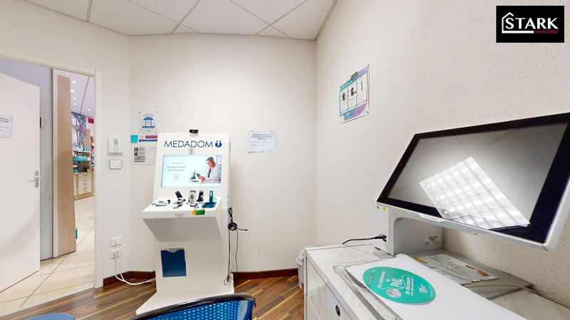 Fonds de commerce - 208 m²