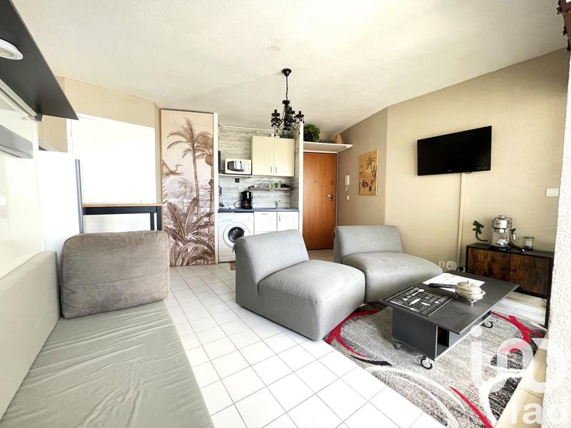 Appartement - 20 m² - 1 pièce