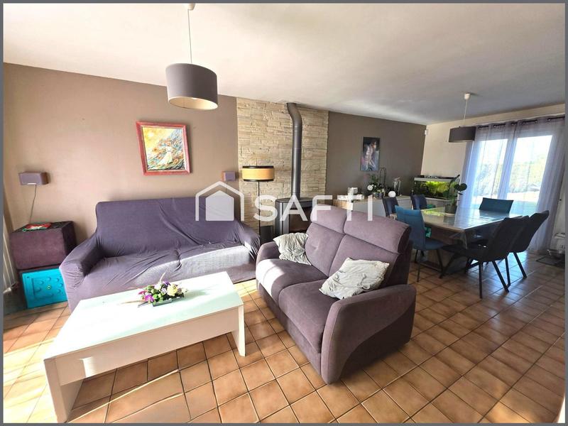 Maison - 132 m² - 7 pièces