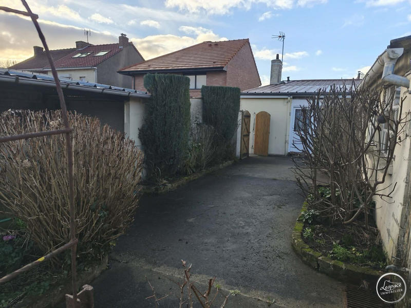 Maison ancienne - 100 m² - 4 pièces