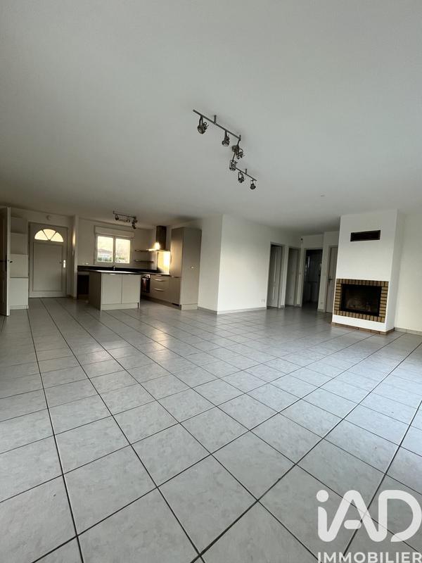 Maison - 128 m² - 5 pièces