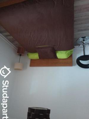 Chambre - 10 m² - 1 pièce