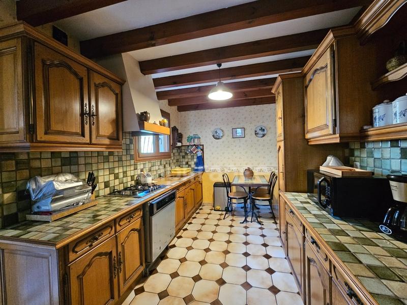 Maison - 123 m² - 5 pièces