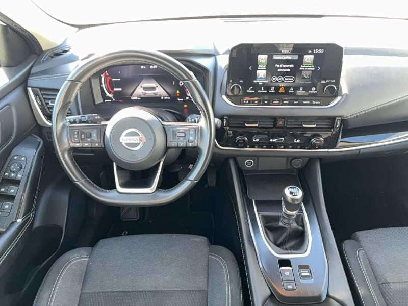 Nissan Qashqai Mild Hybrid 140 ch n-Connecta