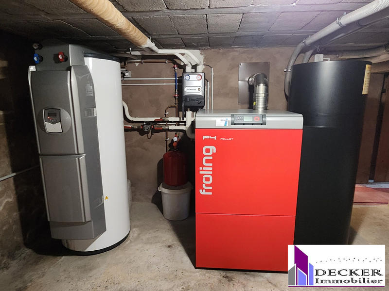 Maison - 134 m² - 6 pièces