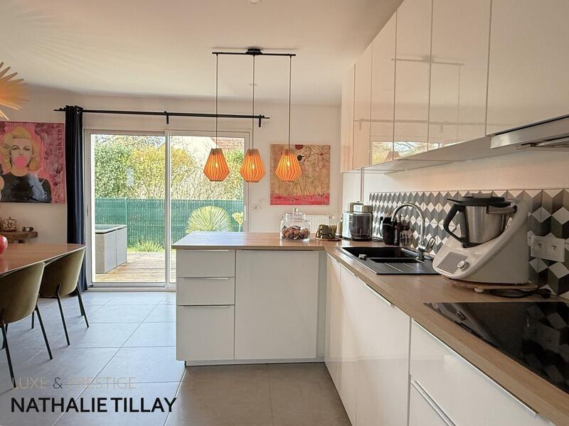 Maison - 117 m² - 5 pièces