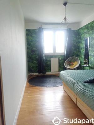 Chambre - 10 m² - 1 pièce