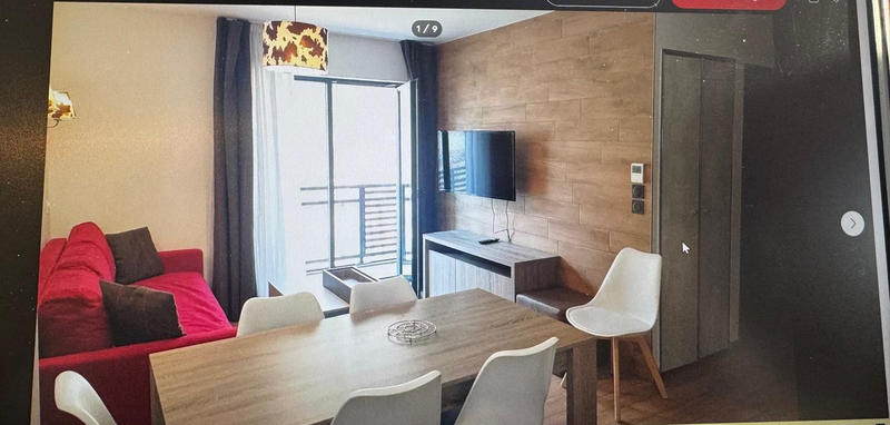 Appartement - 46 m² - 3 pièces