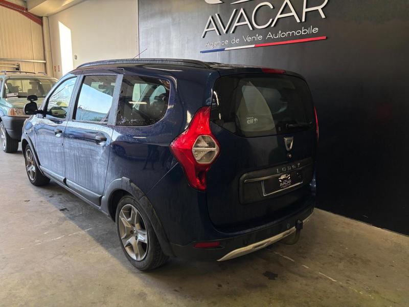 Dacia Lodgy Stepway 1.5 BluedCi 115 cv - Camera de Recul Attelage