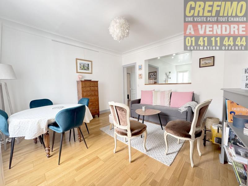 Appartement - 45 m² - 2 pièces