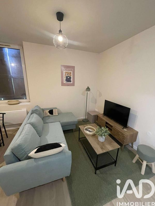 Appartement - 35 m² - 2 pièces