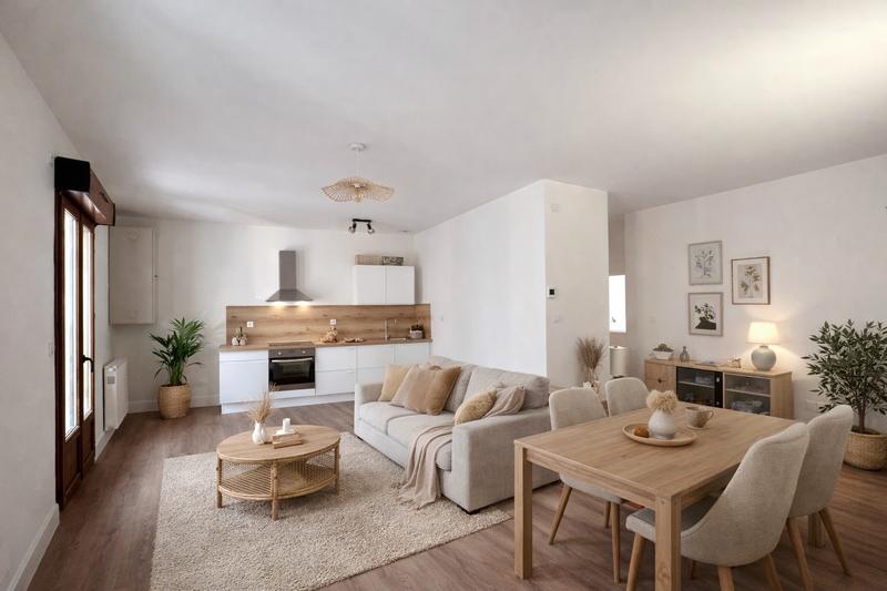 Appartement - 54 m² - 2 pièces