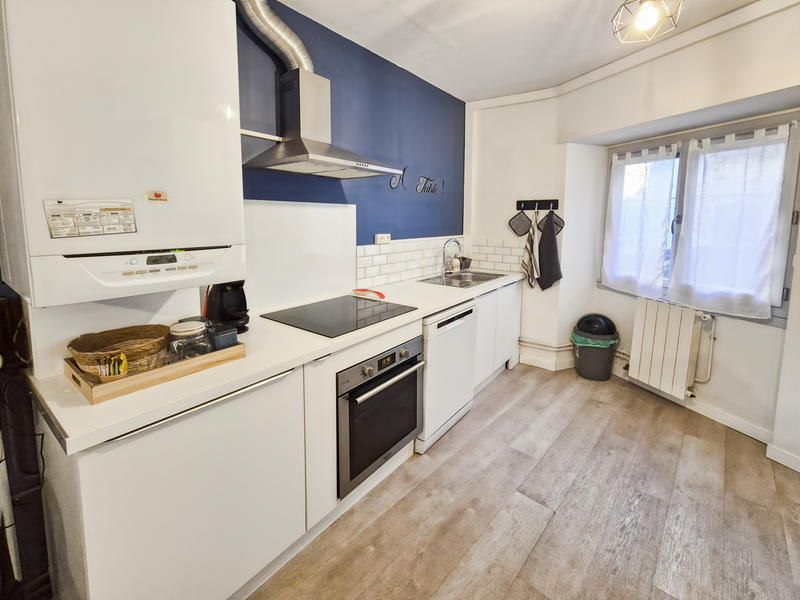 Maison - 62 m² - 3 pièces