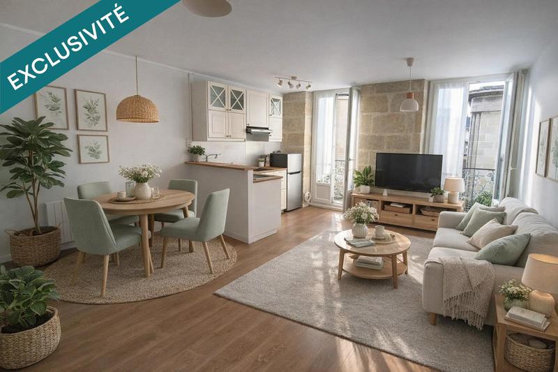 Appartement - 33 m² - 2 pièces