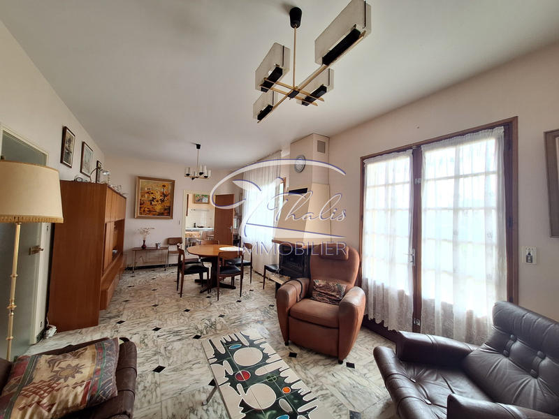 Maison ancienne - 120 m² - 5 pièces