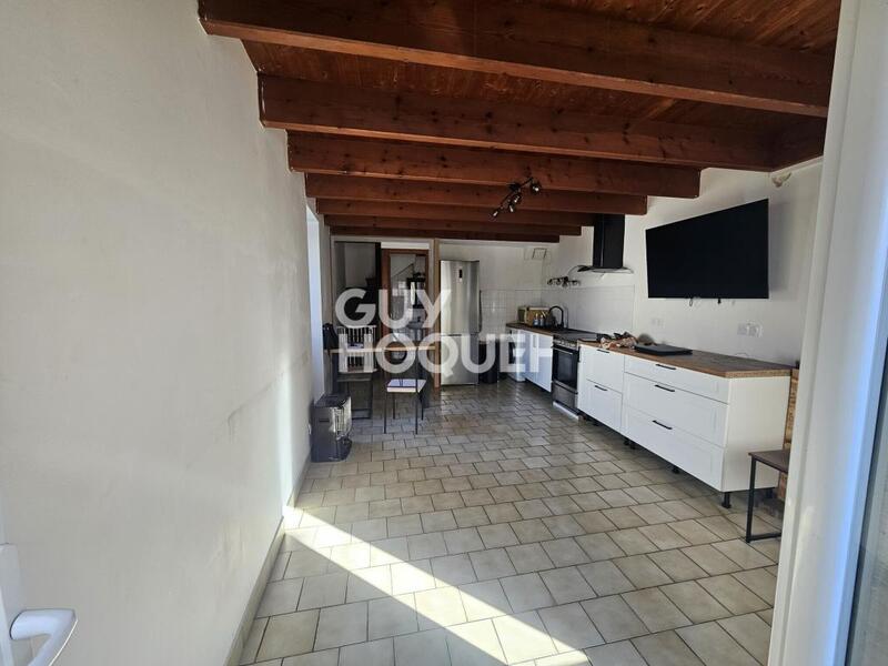 Maison - 45 m² - 3 pièces