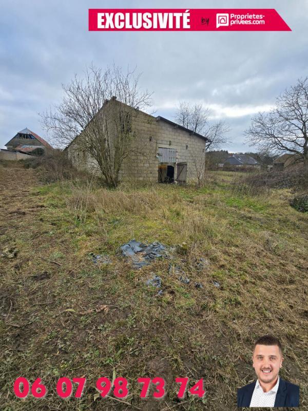 Terrain de loisirs - 2 392 m²