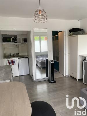 Studio - 18 m² - 1 pièce