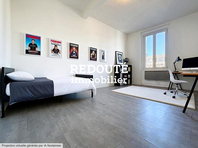 Appartement - 65 m² - 3 pièces