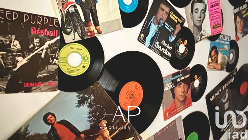 Appartement - 47 m² - 2 pièces