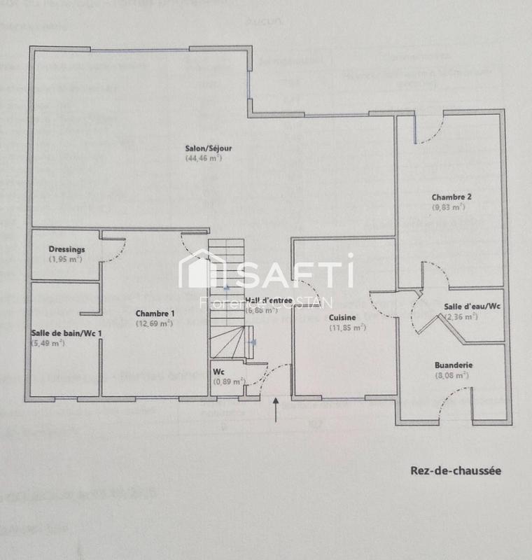 Villa - 164 m² - 6 pièces