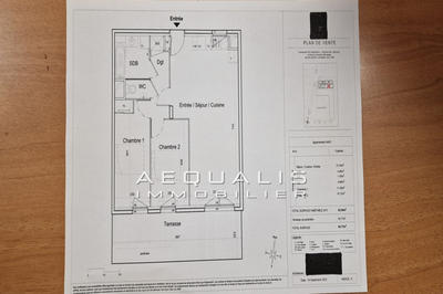 Appartement - 64 m² - 3 pièces