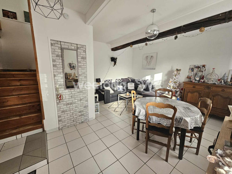 Maison ancienne - 57 m² - 4 pièces