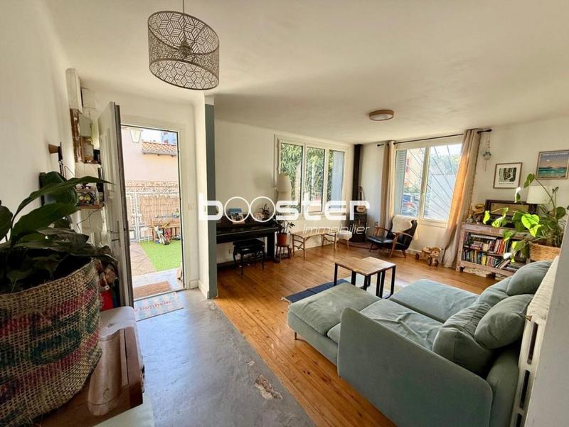 Maison ancienne - 72 m² - 4 pièces