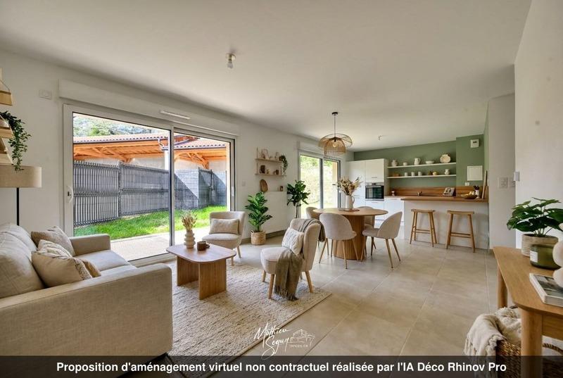 Appartement - 71 m² - 3 pièces