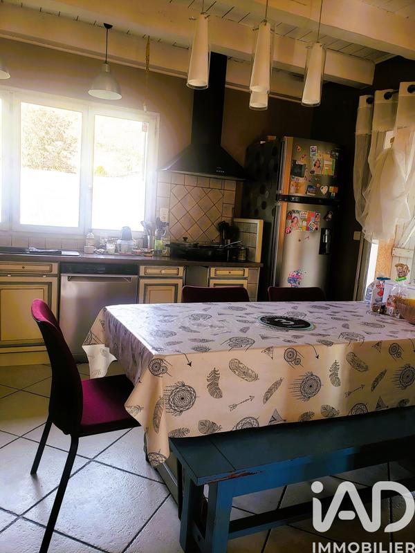 Maison - 135 m² - 6 pièces