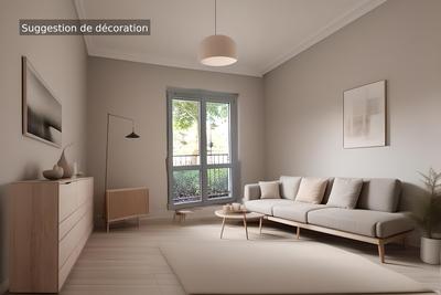 Appartement - 36 m² - 2 pièces